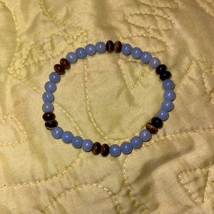 Handmade crystal bracelet